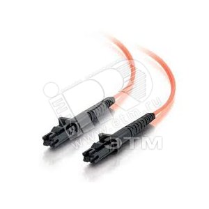 Патч-корд волоконно-оптический (шнур) MM 50/125 MTRJ-MTRJ duple* LSZH 1 м (27859)