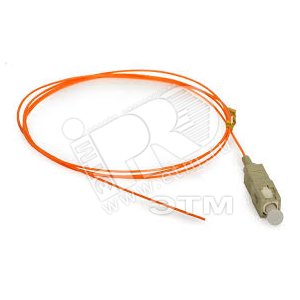 Пигтейл MM FPT9-62-SC-PC-1M 62.5/125 м LSZH (27869)