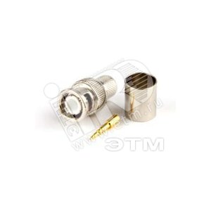 Разъем BNC для кабеля RG-213 обжимной - Hyperline