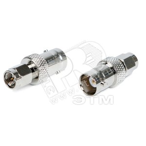 Пере*одник BNC (мама) - SMA (папа) - Hyperline