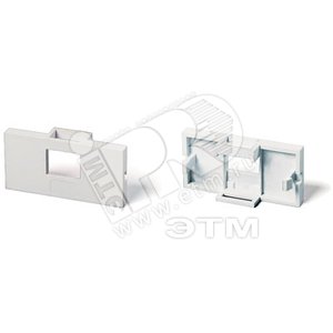 Вставка 25х50 для одного Keystone Jack - Hyperline