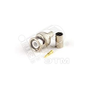 Разъем BNC для кабеля RG-59 обжимной - Hyperline