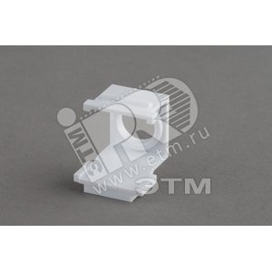 Вставка формата Keystone Jack с проходным адаптером F-типа nickel plated ROHS белая (246969) - Hyperline