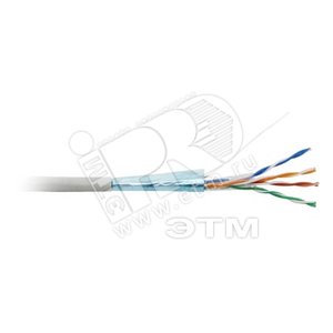 Витая пара FTP4-C5E-SOLID-LSZH-OR-305 (45528)