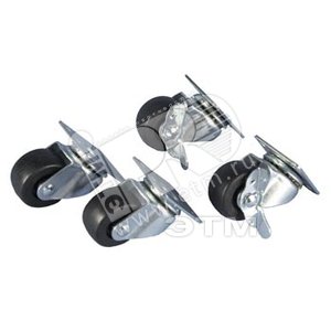 Ролик для шкафов TCAS-2IBRK серии TTC/TSC - Hyperline