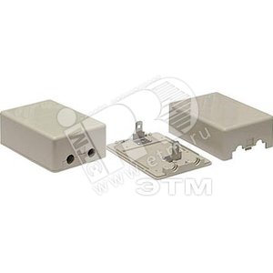 Коробка распределительная на 10 пар 150 х 105 х 55 мм IP30 - Hyperline