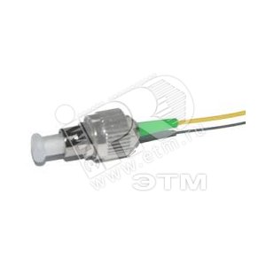 Пигтейл SM 9/125 (OS2) ST/APC 1 м LSZH (27904) - Hyperline