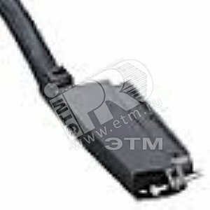 Пигтейл TELCO(папа/90) категория 3 25 пар 2м черный (кабель-амфенол) - Hyperline