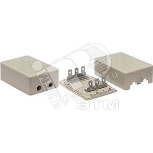 Коробка распределительная на 30 пар 150 х 105 х 55 мм IP30 - Hyperline