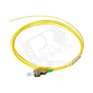 Пигтейл SM 9/125 (OS2) FC/APC 1 м LSZH (27906) - Hyperline