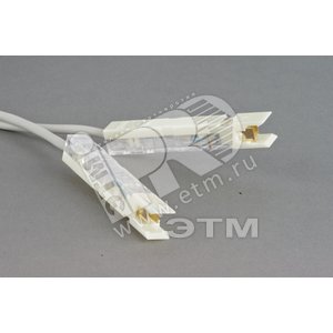 Патч-корд 110 тип-110 тип 1 пара 2 м - Hyperline