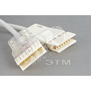 Патч-корд 110 тип-110 тип 4 пары Cat.5e 1 м (20383)