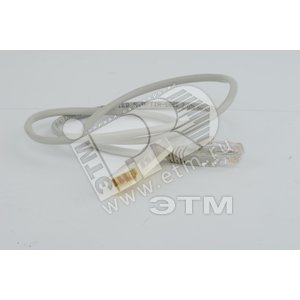 Патч-корд 110 тип-RJ45 2 пары Ethernet 1 м - Hyperline