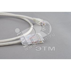 Патч-корд 110 тип- RJ-45 4 пары Cat.6 1 м - Hyperline