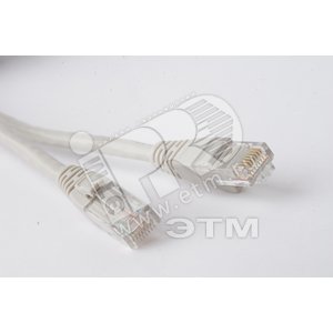 Реверсивный патч-корд UTP Cat.5e 5 м - Hyperline