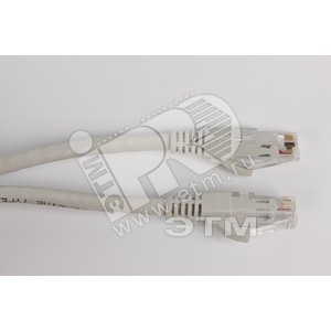 Патч-корд UTP Cat.6 20 м серый - Hyperline