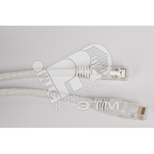 Патч-корд UTP Cat.6 5 м белый - Hyperline