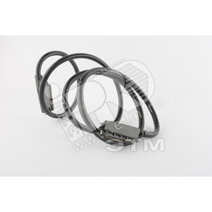 Патч-корд TELCO(мама/90) - TELCO(мама/90) категория 3 25 пар 5м черный - Hyperline