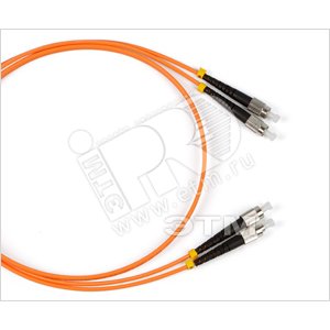 Патч-корд волоконно-оптический (шнур) MM 50/125 FC-FC duple* LSZH 2 м - Hyperline