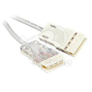 Патч-корд 110 тип-110 тип 4 пары Cat.6 2 м
