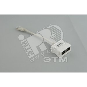 Разветвитель 4Pr.T568A/T568B -> 2 * 2Pr.10BASE-T (34525) - Hyperline