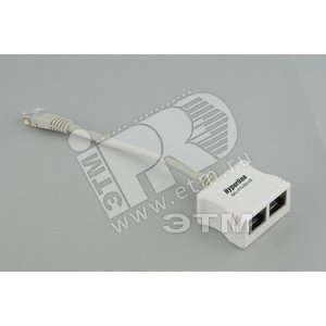 Разветвитель 4Pr.T568A/T568B -> 2Pr.10BASE + 2Pr.USOC (34526) - Hyperline