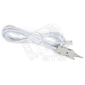 Шнур тестовый 2-х контактный 6P2C KR-CABLE-6P2C - Hyperline