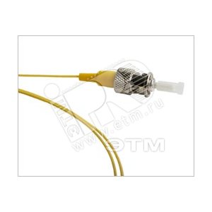 Пигтейл SM 9/125 (OS2) ST/UPC 1 м LSZH (27874)