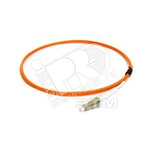 Пигтейл MM 62.5/125 LC 1 м LSZH (46627) - Hyperline