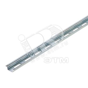 Рейка монтажная TS 15X5/LL 2M/ST/ZN - Weidmuller