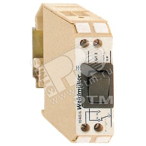 Модуль релейный EGT EG1 35 1A + 1R - Weidmuller