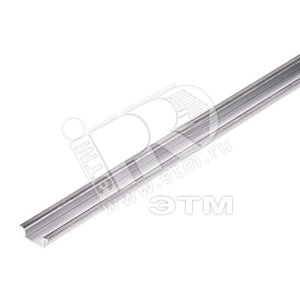 Рейка монтажная TS 15X5 2M/AL/BK - Weidmuller