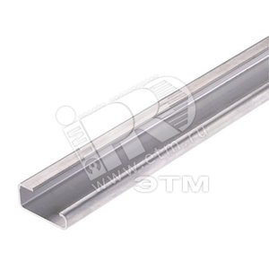 Рейка монтажная TS 32X15 2M/AL/BK - Weidmuller