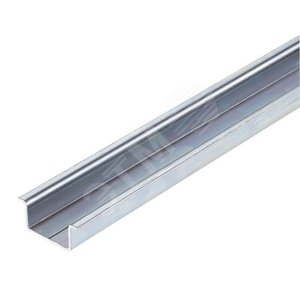 Рейка монтажная TS 35X15/2.3 2M/AL/BK - Weidmuller