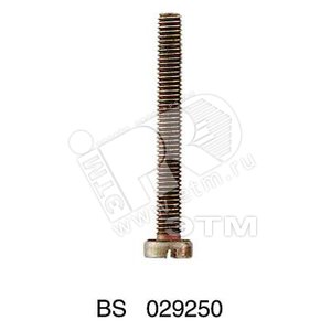 Крепежный винт BFSC M3X25 - Weidmuller