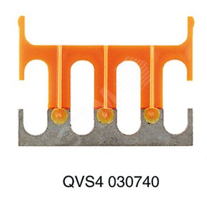 Перемычка QVS 4 SAKT1+2 - Weidmuller