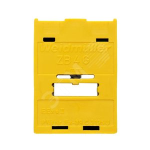 Винтовое соединение для шины ZB 4G GN/GE - Weidmuller