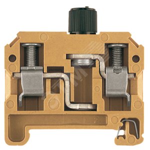 Клемма SAKS 3/35 GZ/6.3X32 - Weidmuller