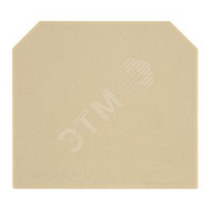 Пластина концевая SAK AP AKZ1.5 BL - Weidmuller