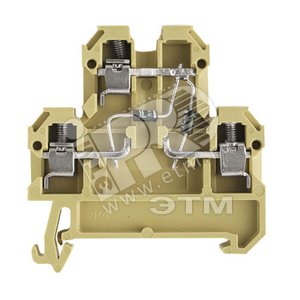 Клемма с электронными компонентами DK 4/35 2D GET.SCH. A2