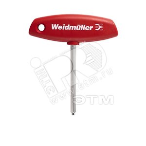 Штифтовой ключ IS 8 DIN 6911 (0235000000) - Weidmueller