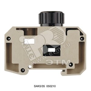 Клемма с предохранителем SAKS 5/35 DB