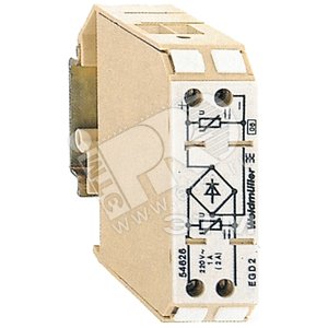 Защита от перенапряжения EGD2 EG2 5..240VAC/1A (546260000) - Weidmueller