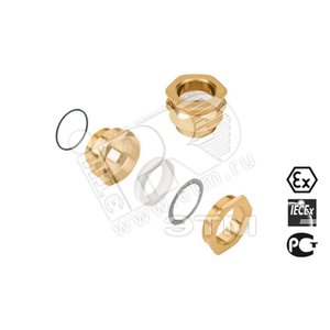 Кабельный ввод KSG M20 BS O SC 2 G20