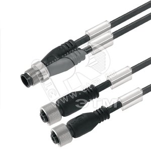 Круглые соед. SAIL-ZW-M12BG-3-10U - Weidmuller