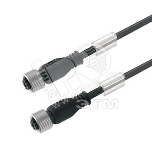 Круглые соед. SAIL-M12BGM12G-4-8.0U - Weidmuller