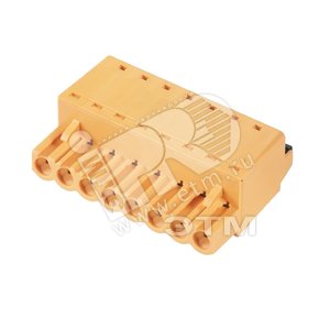 Соединитель штекерный печатной платы BLF 5.00HC/06/180 SN OR BX