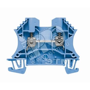 Клемма проходная WDU 2.5 BL - Weidmuller