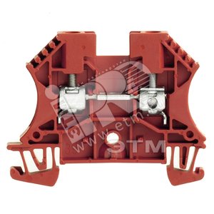 Клемма проходная WDU 4 RT - Weidmuller