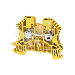 Клемма WDU 4 GE/SW - Weidmuller